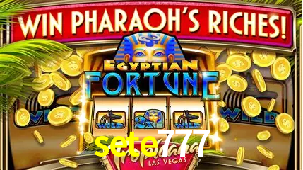 Catálogo sete777 2.547 jogos - Pragmatic Play, Evolution, NetEnt